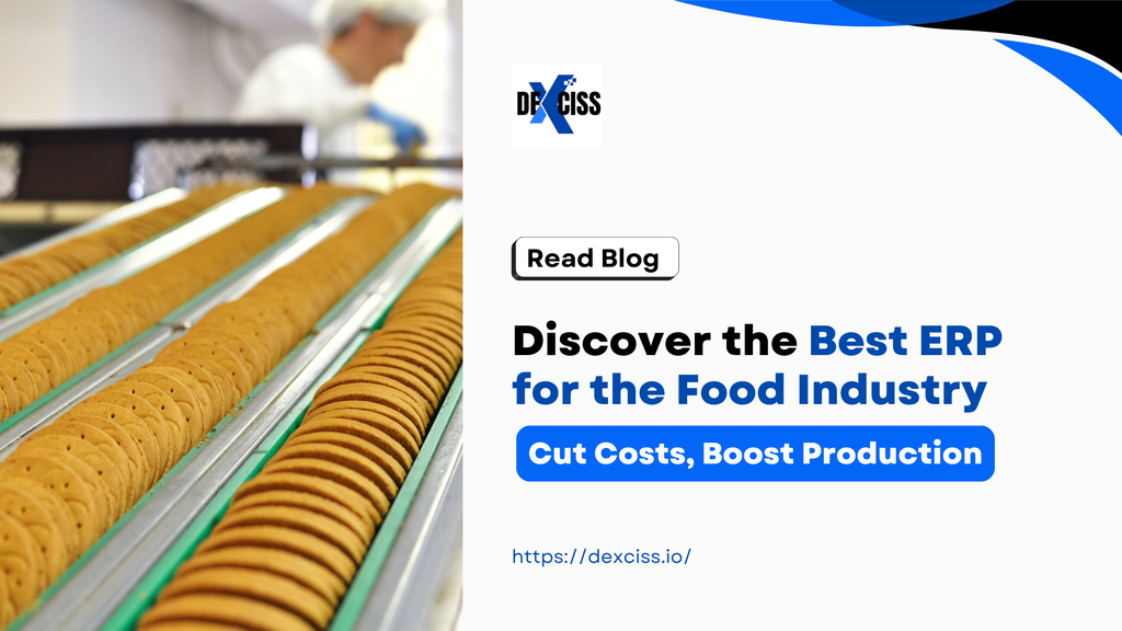 Discover the Best ERP for the Food Industry - Cover Image